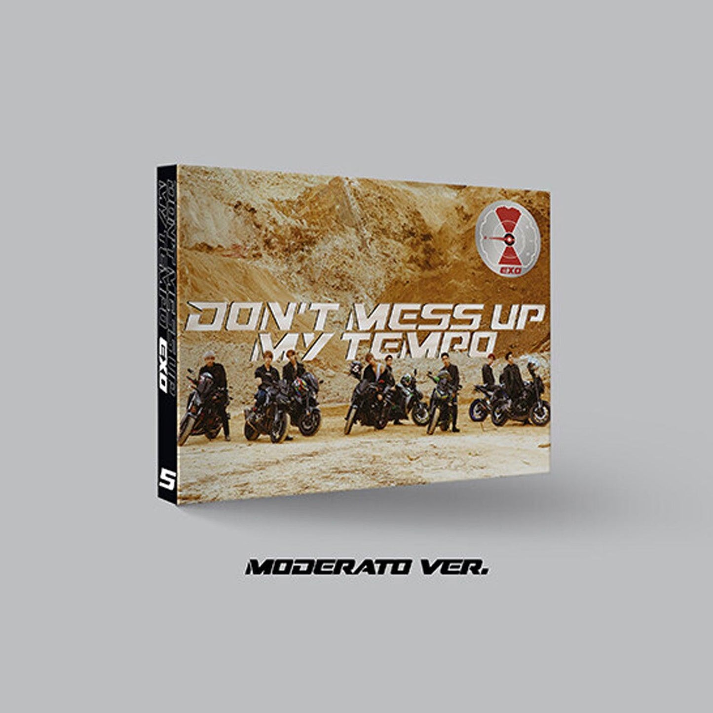 EXO 5TH ALBUM 'DON'T MESS UP MY TEMPO' MODERATO VERSION COVER