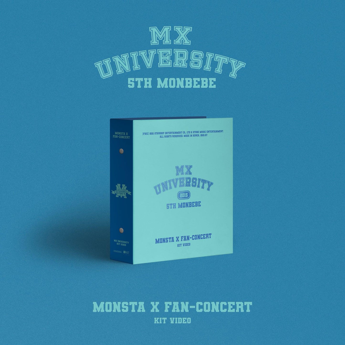 MONSTA X '2021 FAN-CONCERT MX UNIVERSITY' KIHNO KIT VIDEO