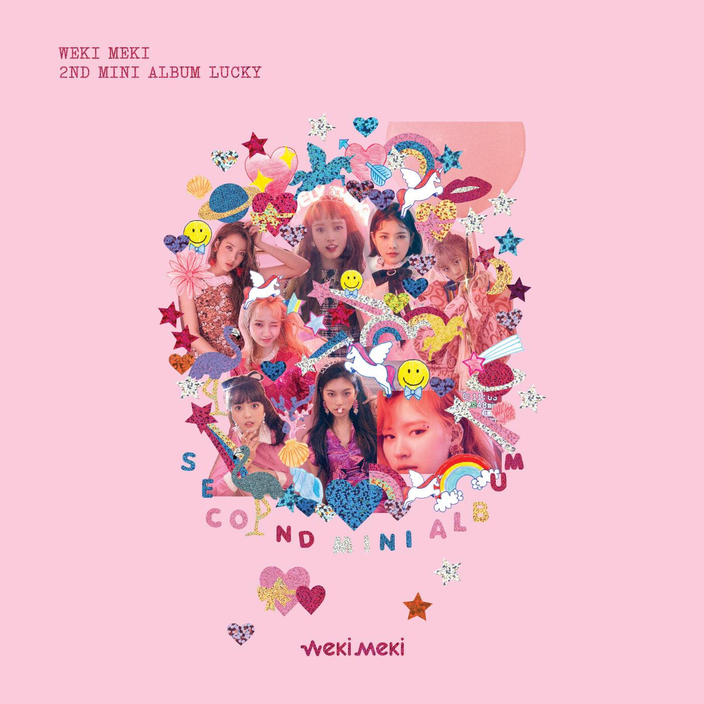 WEKI MEKI 2ND MINI ALBUM 'LUCKY' - KPOP REPUBLIC