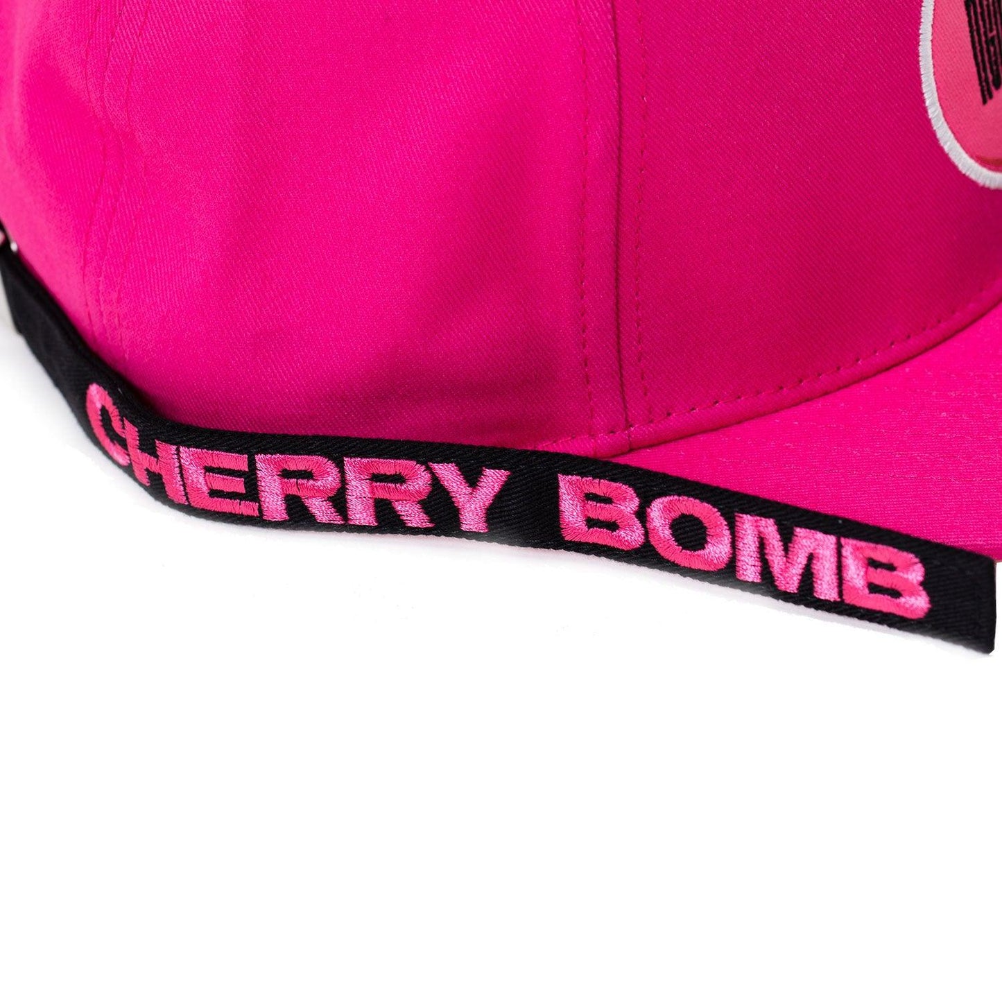 NCT 127 'CHERRY BOMB SNAPBACK HAT WITH LONG STRAP & RINGS' - KPOP REPUBLIC