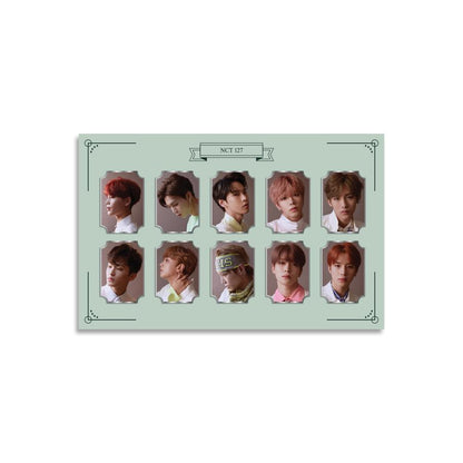 NCT 127 OFFICIAL PHOTO METAL BADGE SET - KPOP REPUBLIC