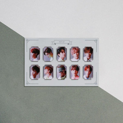 NCT 127 OFFICIAL PHOTO METAL BADGE SET - KPOP REPUBLIC