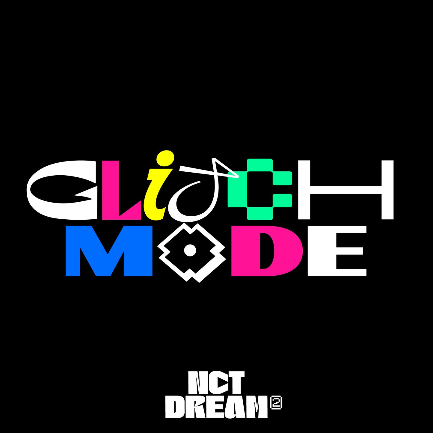 NCT DREAM 2ND ALBUM 'GLITCH MODE' (DIGIPACK) COVER