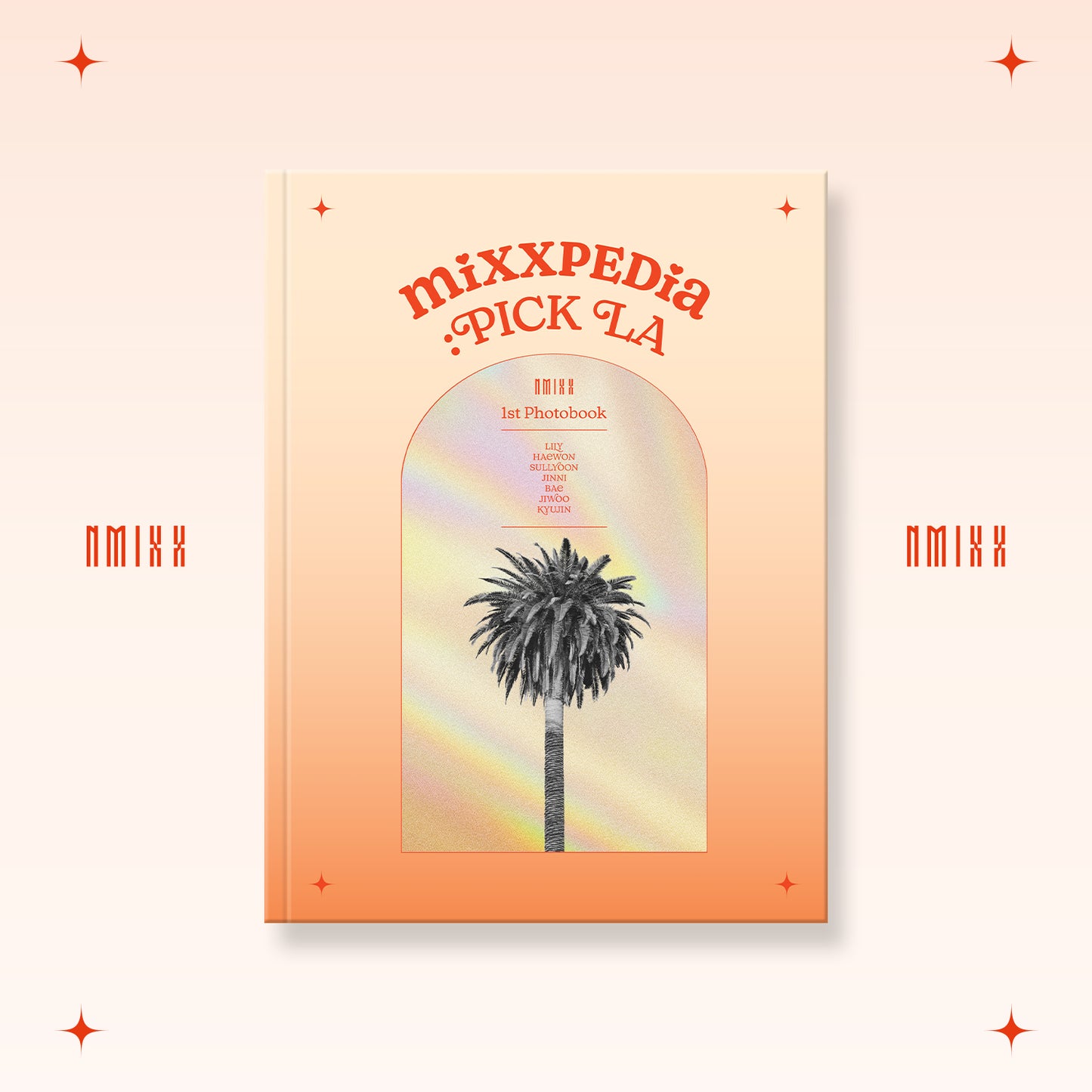 NMIXX 1ST PHOTOBOOK 'MIXXPEDIA : PICK LA' COVER