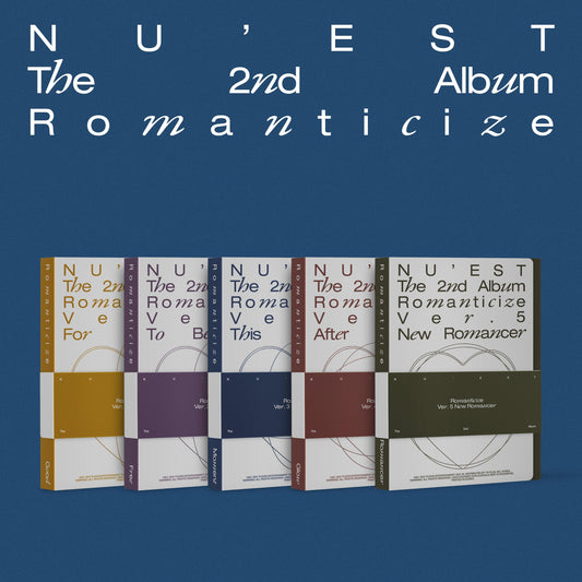 NU'EST 2ND ALBUM 'ROMANTICIZE'