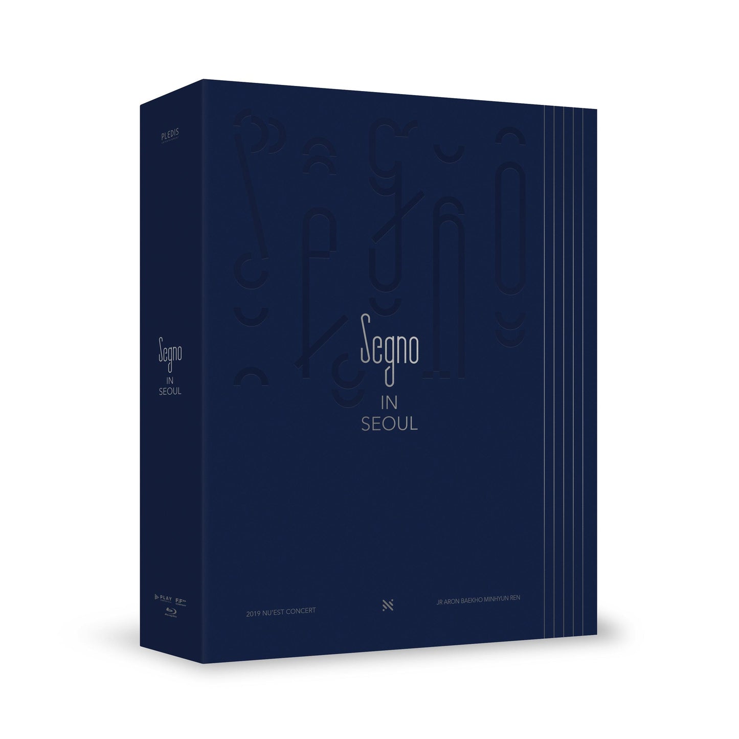 NU'EST '2019 NU'EST CONCERT SEGNO IN SEOUL' BLU-RAY - KPOP REPUBLIC