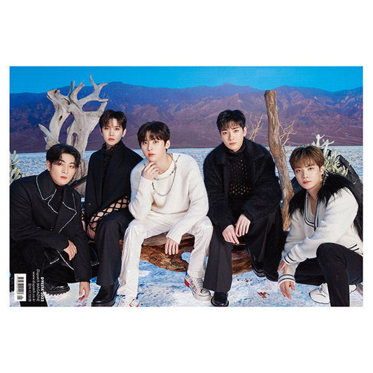 NU'EST DICON D'FESTA 'NU'EST : DISPATCH 10TH ANNIVERSARY' (PHOTOBOOK) GROUP COVER