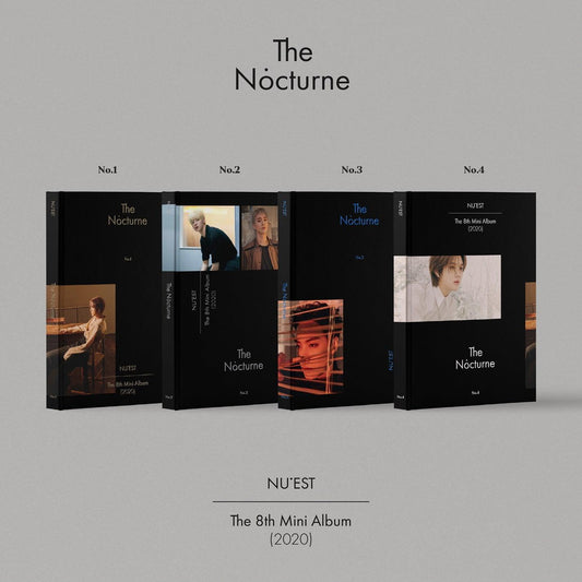 NU'EST 8TH MINI ALBUM 'THE NOCTURNE' - KPOP REPUBLIC