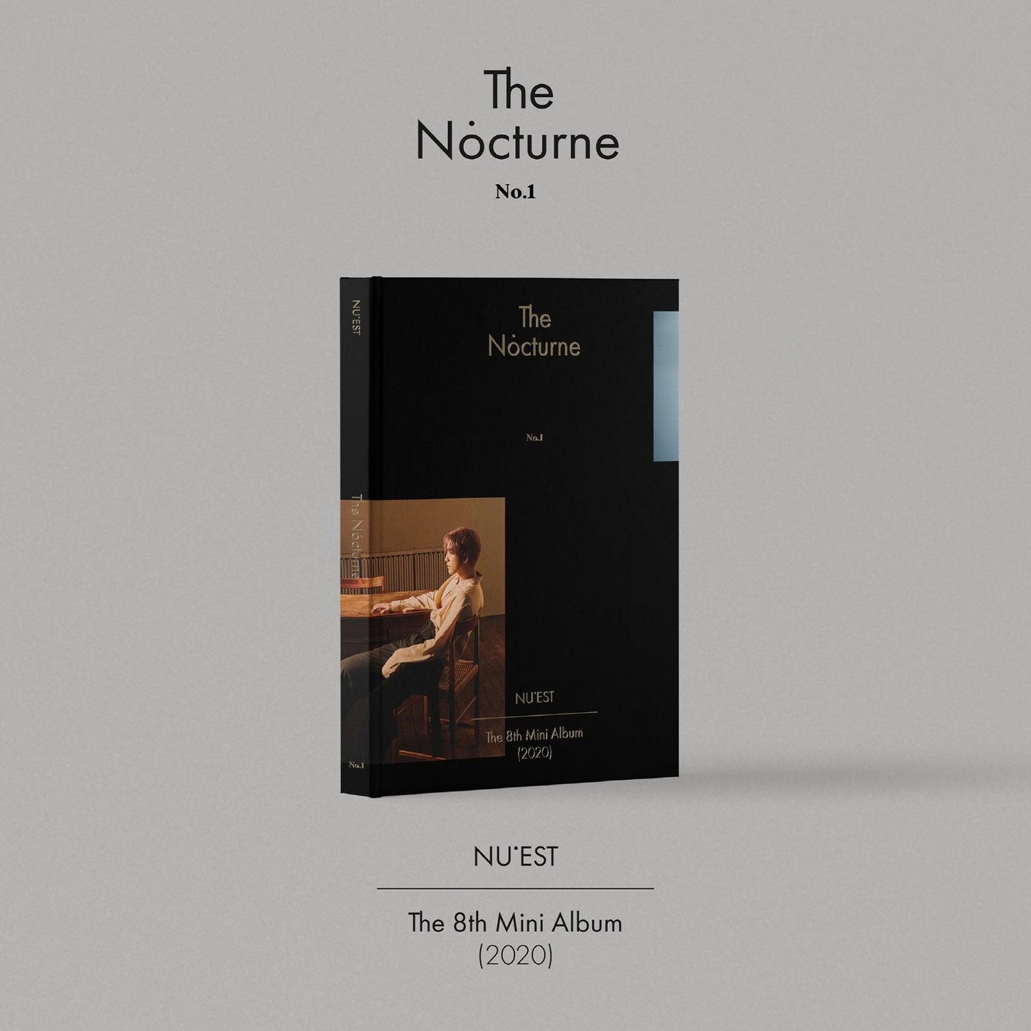 NU'EST 8TH MINI ALBUM 'THE NOCTURNE' + POSTER - KPOP REPUBLIC