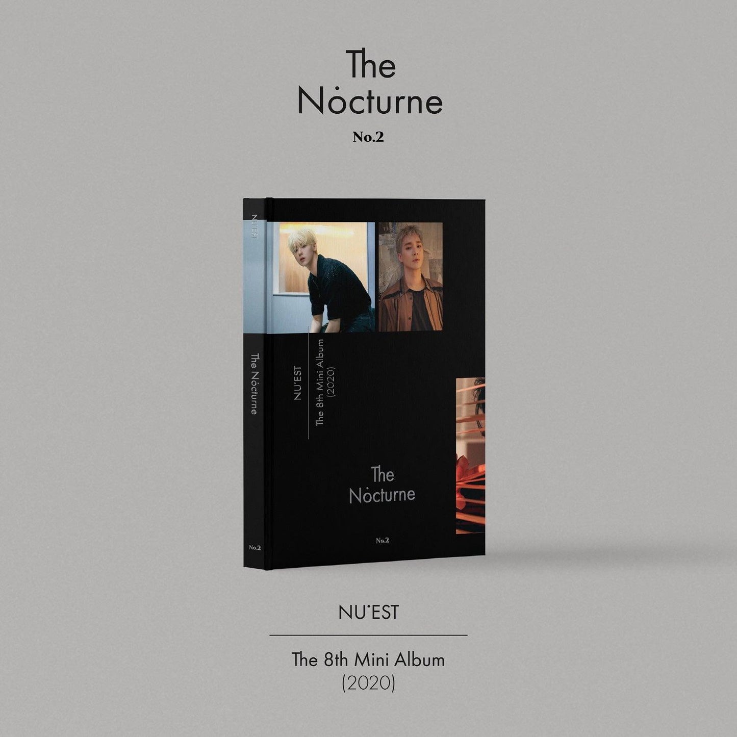 NU'EST 8TH MINI ALBUM 'THE NOCTURNE' + POSTER - KPOP REPUBLIC