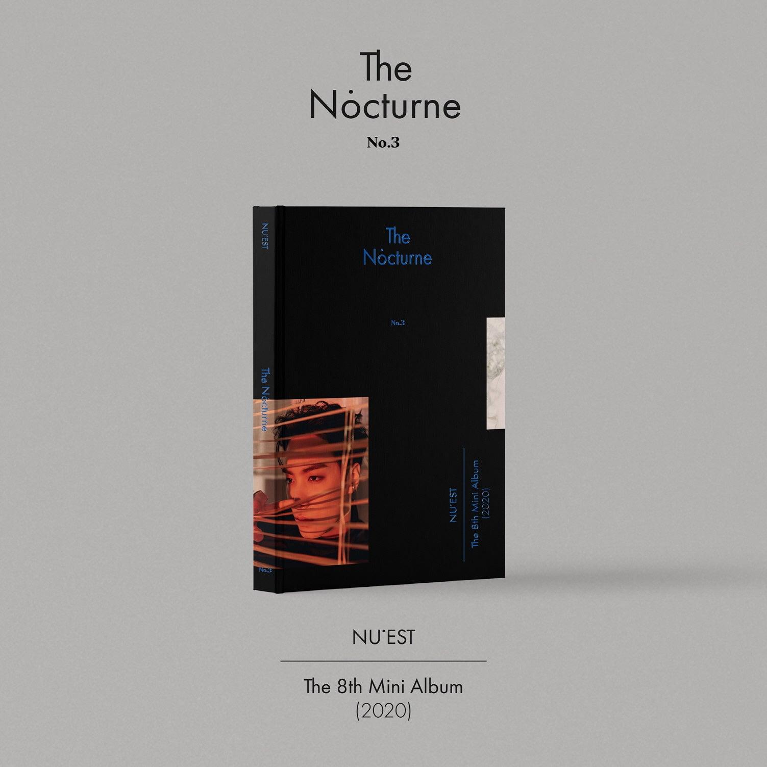 NU'EST 8TH MINI ALBUM 'THE NOCTURNE' + POSTER - KPOP REPUBLIC