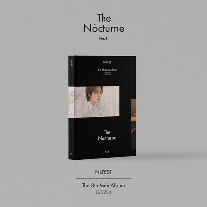 NU'EST 8TH MINI ALBUM 'THE NOCTURNE' + POSTER - KPOP REPUBLIC