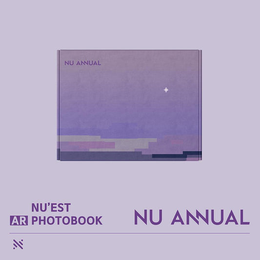 NU'EST 'NU ANNUAL AR PHOTO BOOK'  