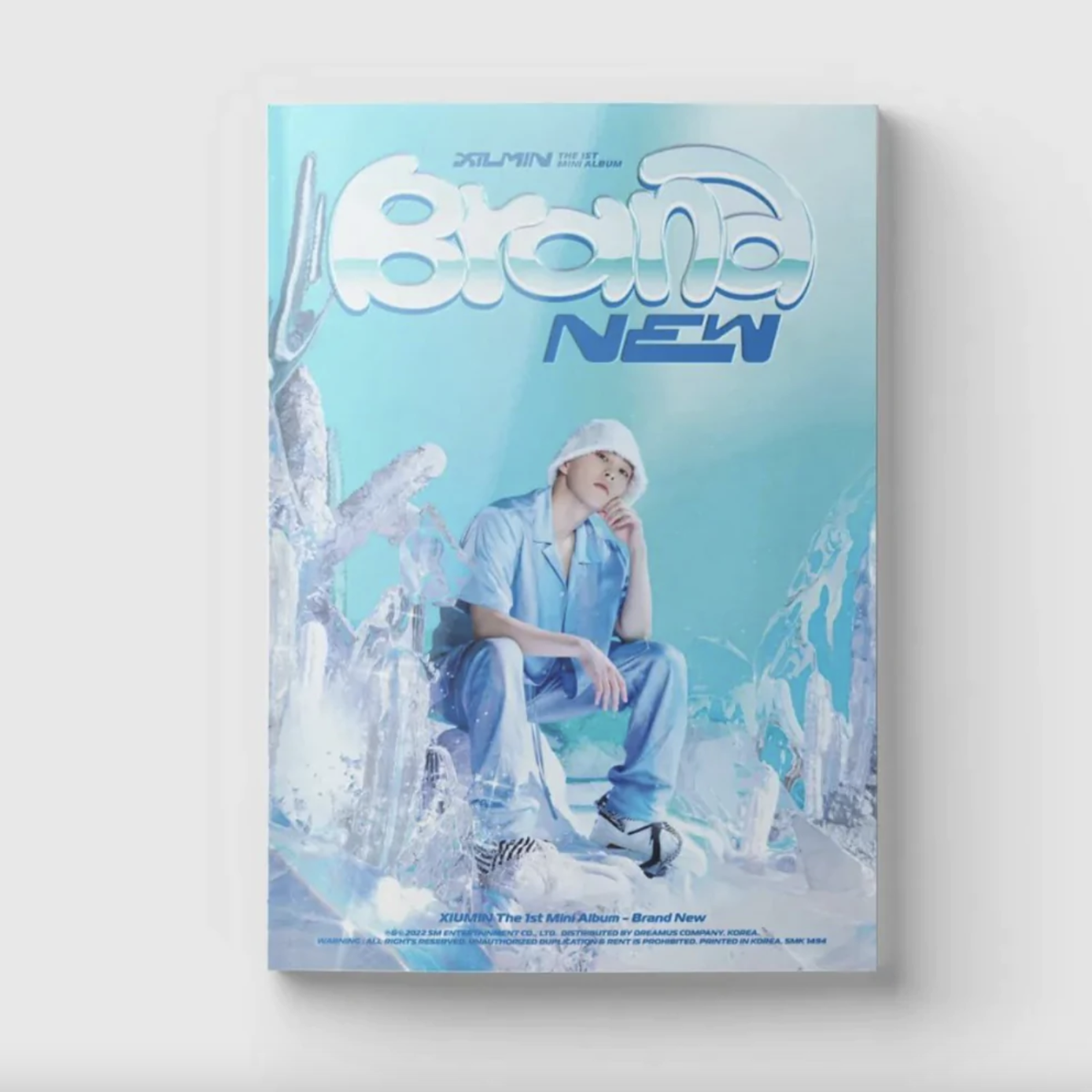 XIUMIN 1ST SOLO ALBUM 'BRAND NEW' (PHOTOBOOK) OASIS COVER