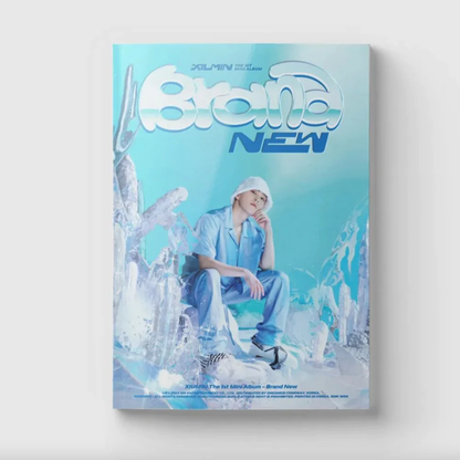 XIUMIN 1ST SOLO ALBUM 'BRAND NEW' (PHOTOBOOK) OASIS COVER