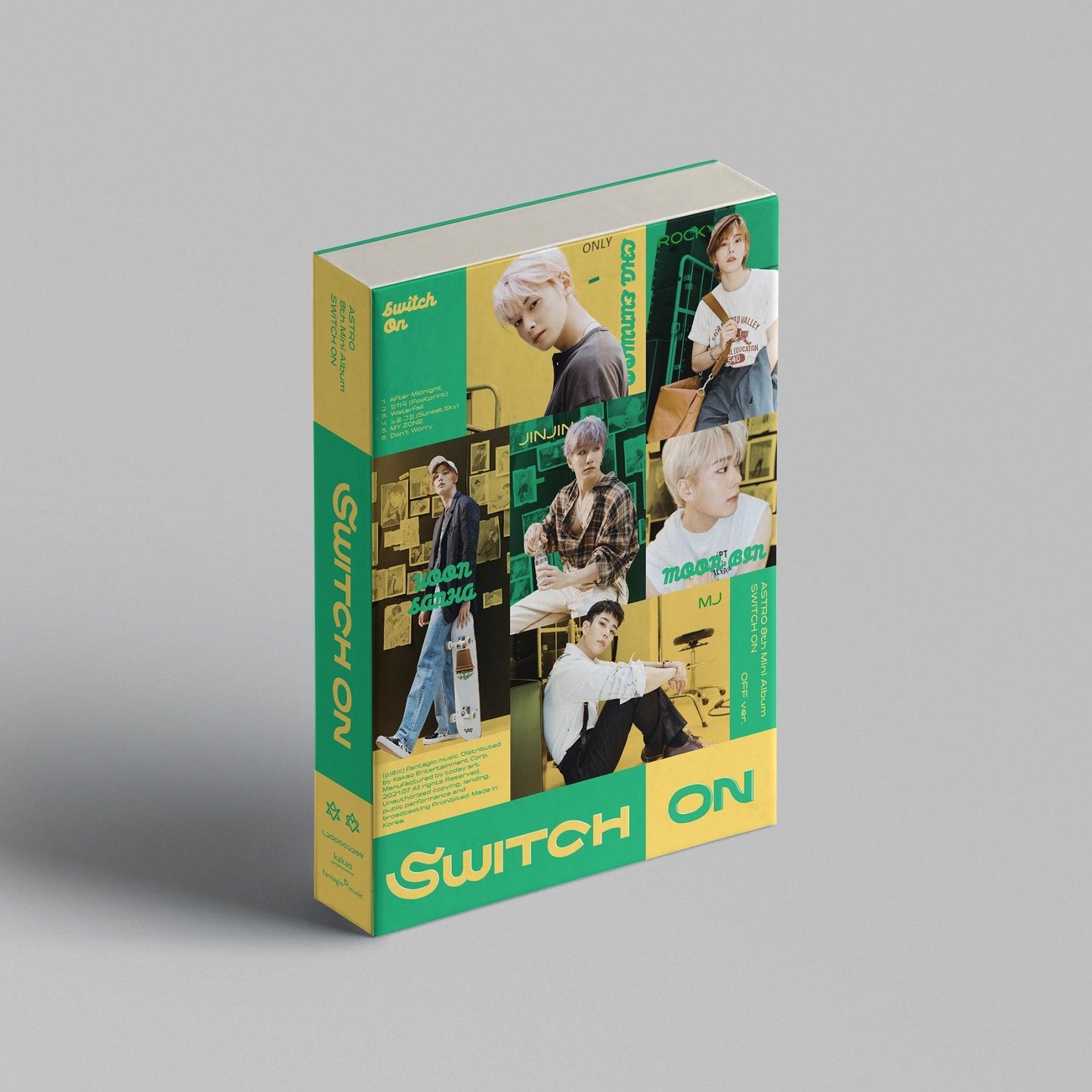 ASTRO 8TH MINI ALBUM 'SWITCH ON'