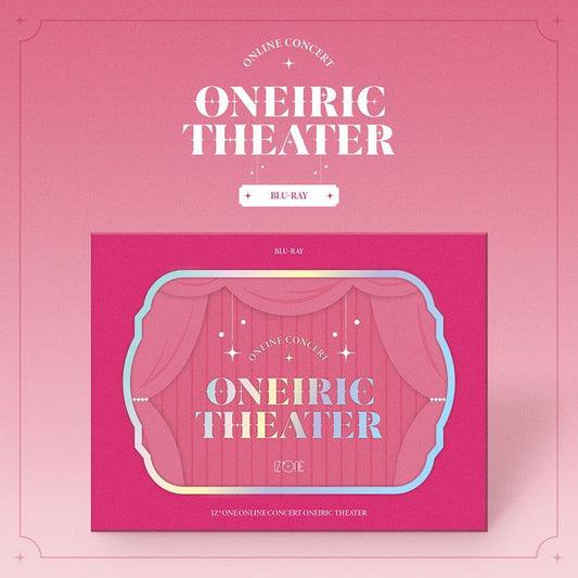 IZ*ONE 'ONEIRIC THEATER' ONLINE CONCERT BLU-RAY