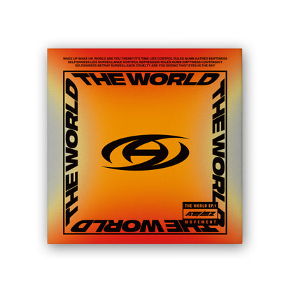 ATEEZ ALBUM 'THE WORLD EP.1 : MOVEMENT' Z VERSION COVER