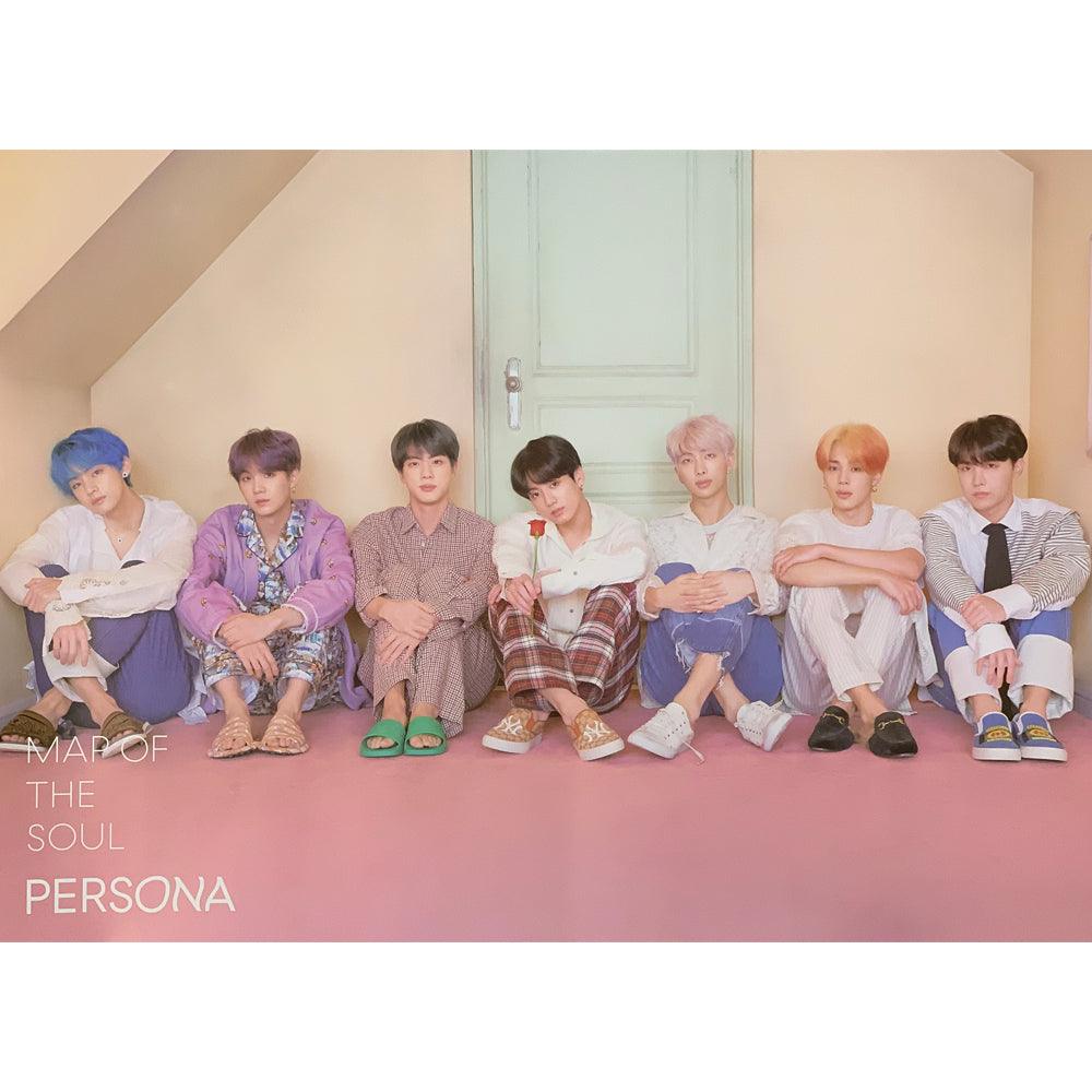 BTS 6TH MINI ALBUM 'MAP OF THE SOUL : PERSONA' POSTER ONLY - KPOP REPUBLIC