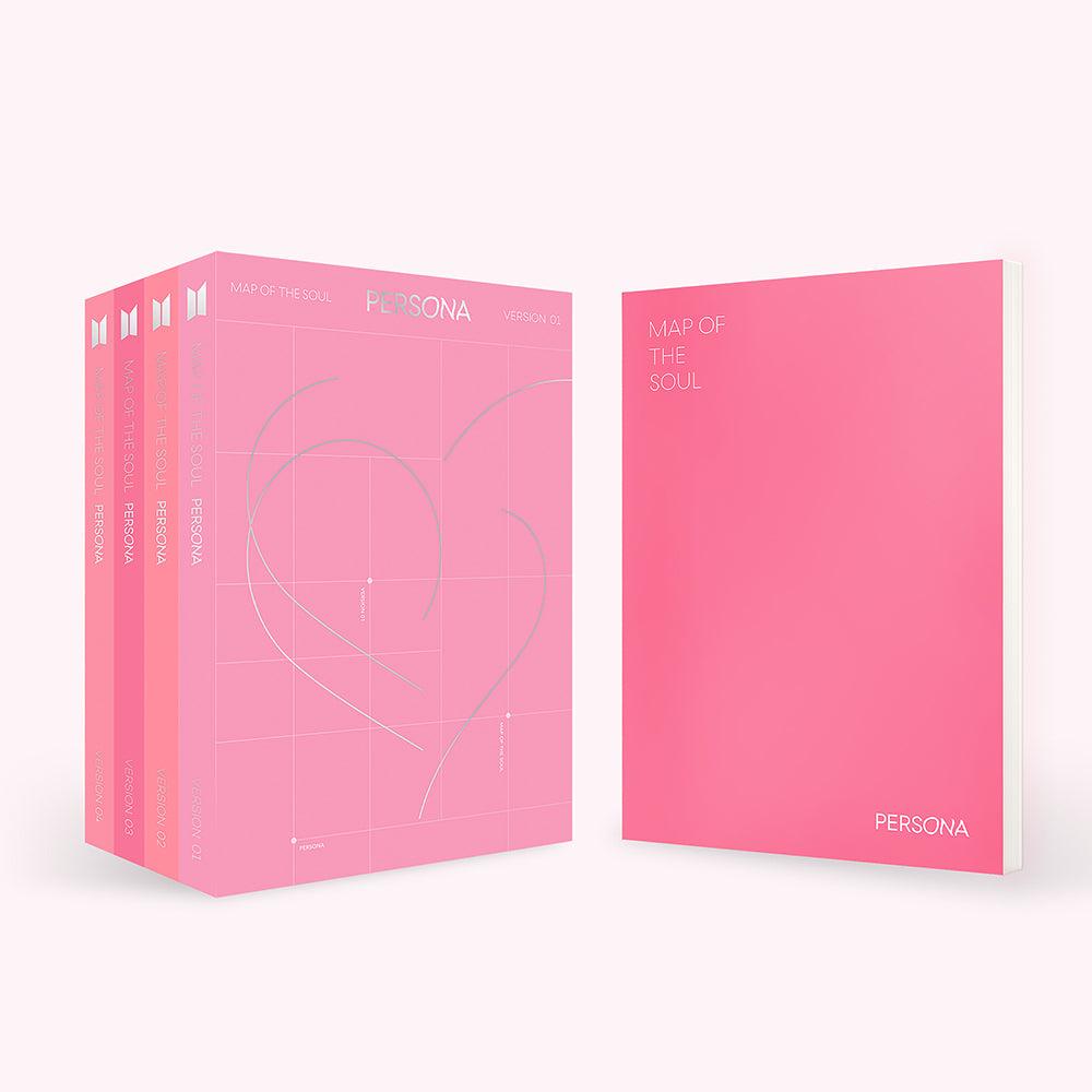 BTS 6TH MINI ALBUM 'MAP OF THE SOUL : PERSONA'