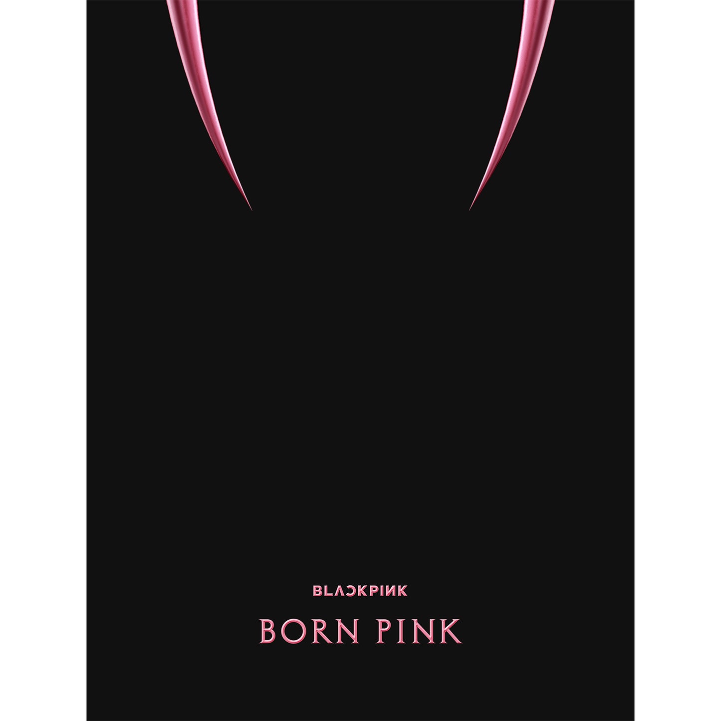 BLACKPINK 2ND ALBUM 'BORN PINK' (BOX SET) PINK COVER