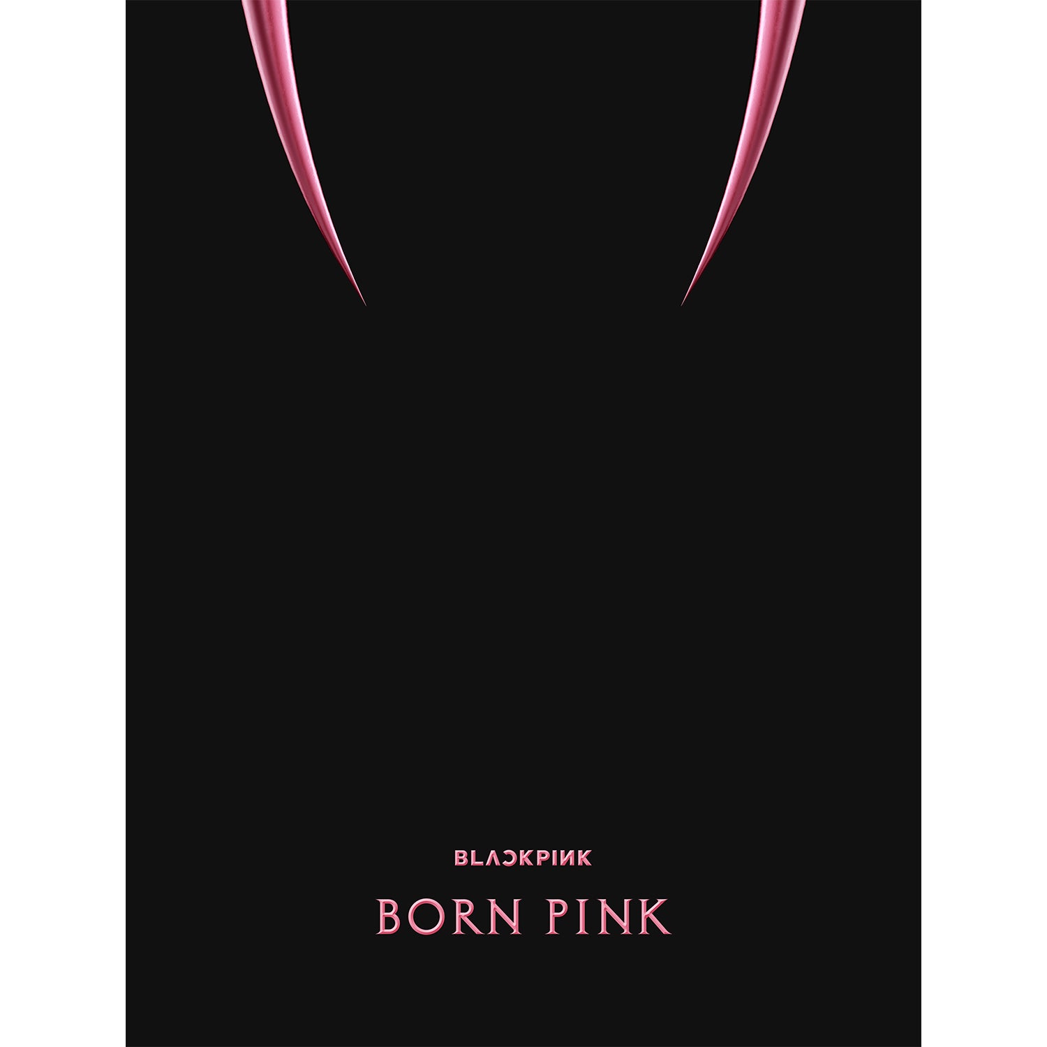 BLACKPINK 2ND ALBUM 'BORN PINK' (BOX SET) PINK COVER