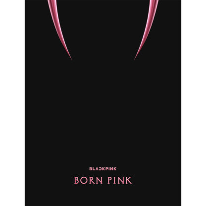 BLACKPINK 2ND ALBUM 'BORN PINK' (BOX SET) PINK COVER