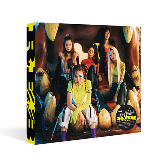 RED VELVET 5TH MINI ALBUM 'RBB' - KPOP REPUBLIC