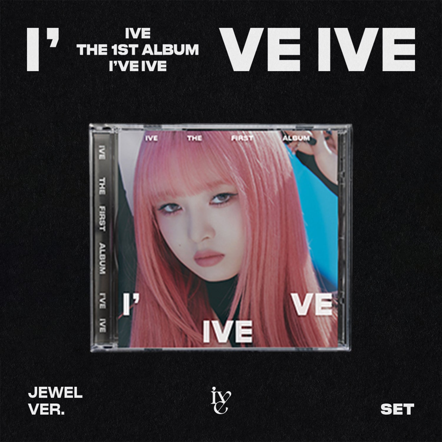 IVE 1ST ALBUM 'I'VE IVE' (JEWEL) REI VERSION COVER