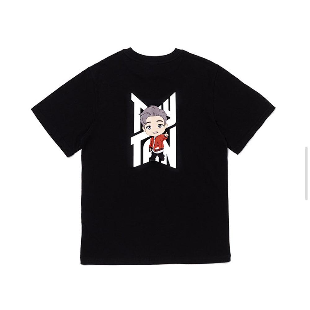 BTS OFFICIAL TINYTAN CHARACTER T-SHIRT - KPOP REPUBLIC