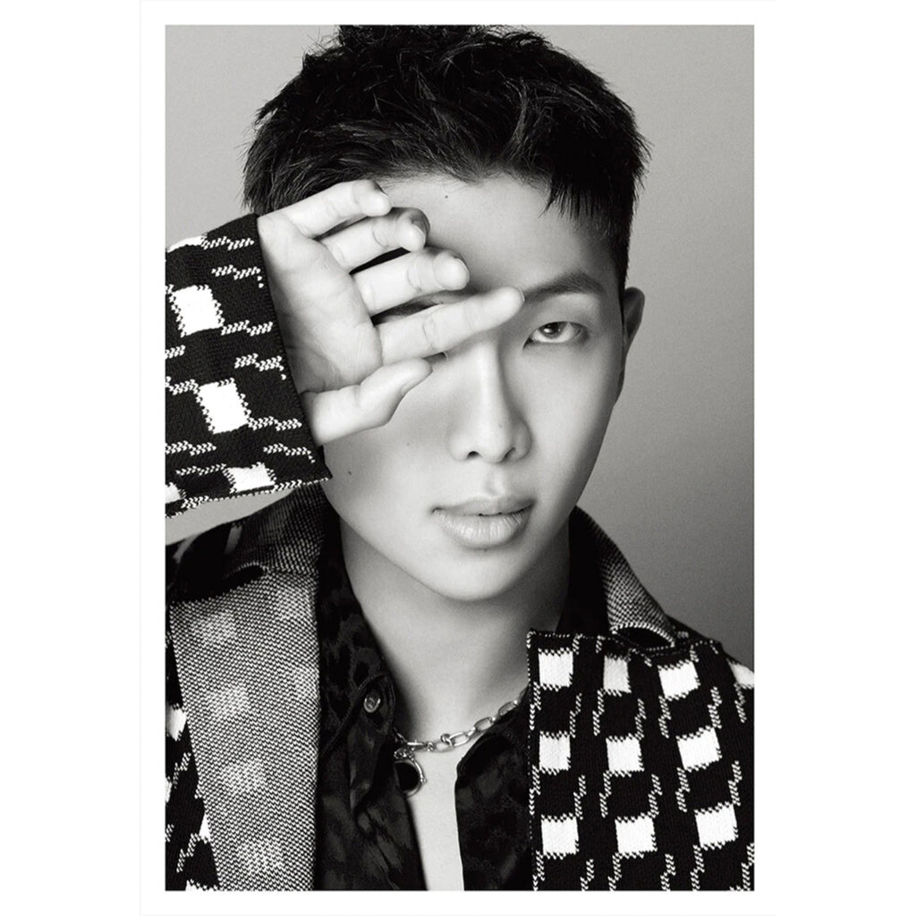 BTS RM cover GQ JAPAN Magazine 2023 November