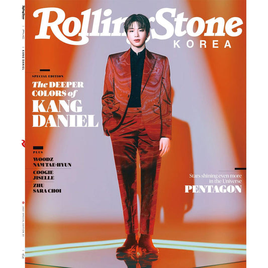 ROLLING STONE KOREA 'SPECIAL EDITION 01 - KANG DANIEL'