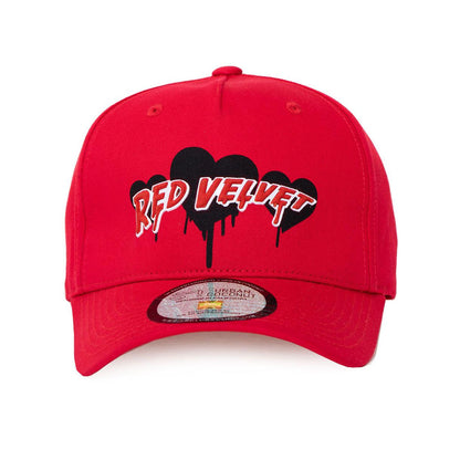 RED VELVET LOGO DAD HAT - KPOP REPUBLIC