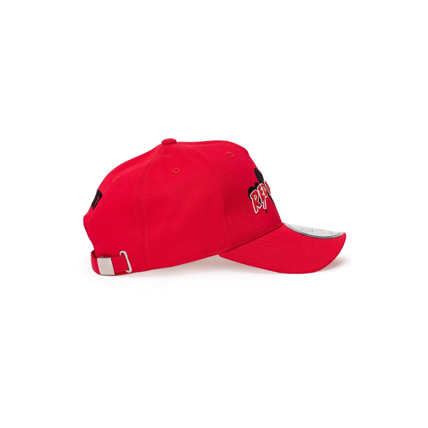 RED VELVET LOGO DAD HAT - KPOP REPUBLIC