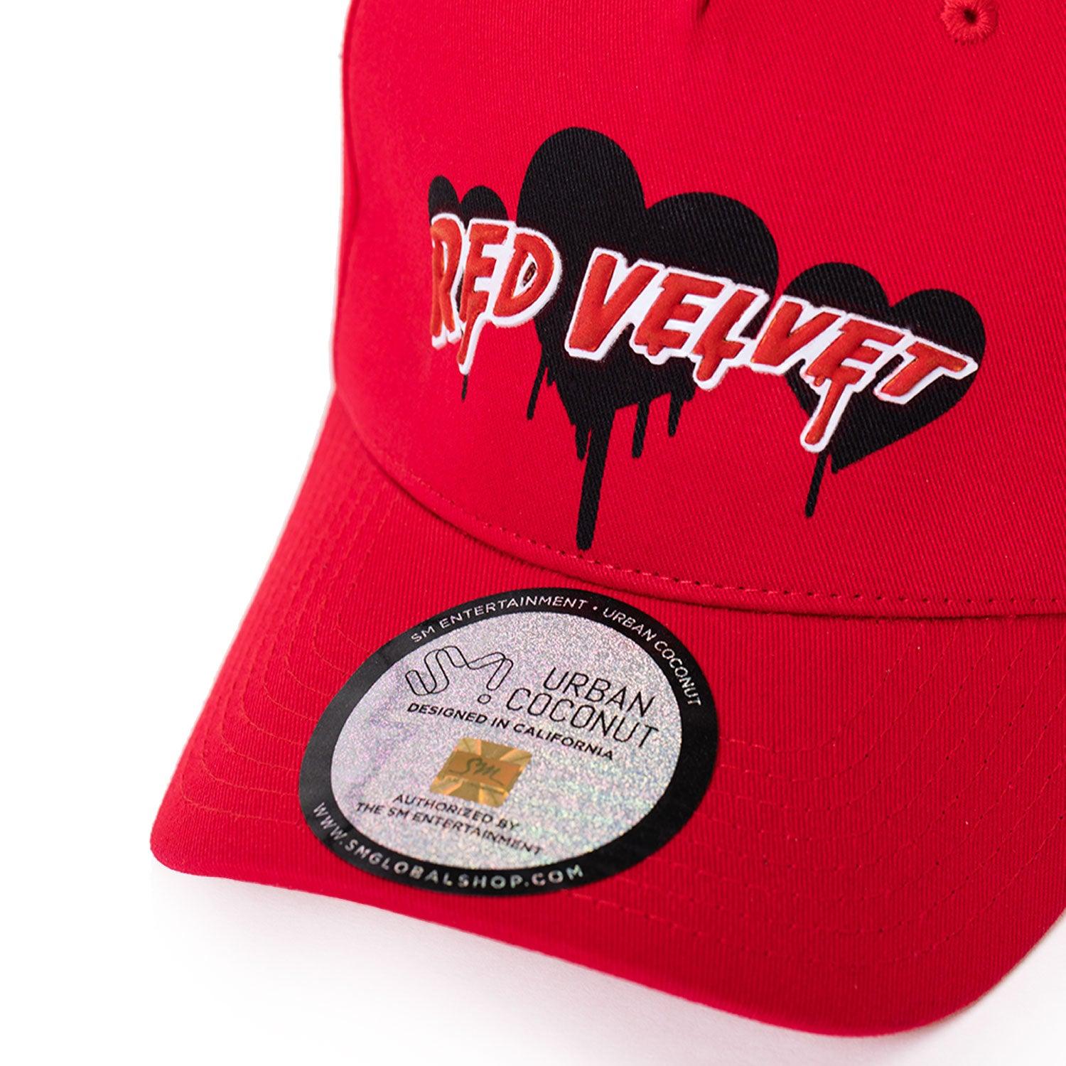 RED VELVET LOGO DAD HAT - KPOP REPUBLIC