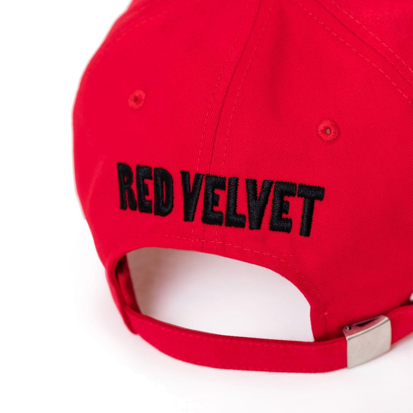 RED VELVET LOGO DAD HAT - KPOP REPUBLIC