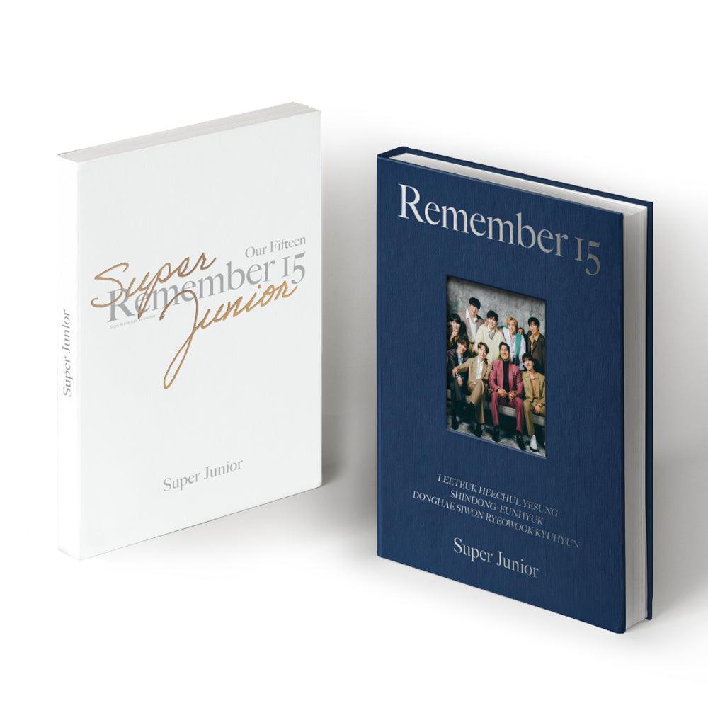 SUPER JUNIOR 15TH ANNIVERSARY 'REMEMBER 15' PHOTO BOOK