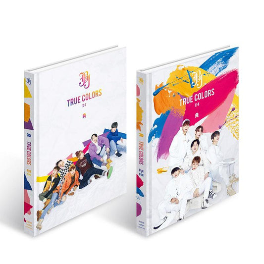 JBJ 2ND MINI ALBUM 'TRUE COLORS' - KPOP REPUBLIC