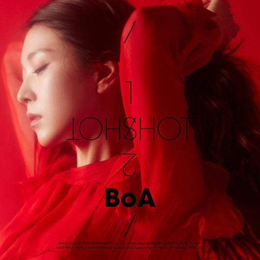 BOA 1ST MINI ALBUM '1 SHOT, 2 SHOT' - KPOP REPUBLIC