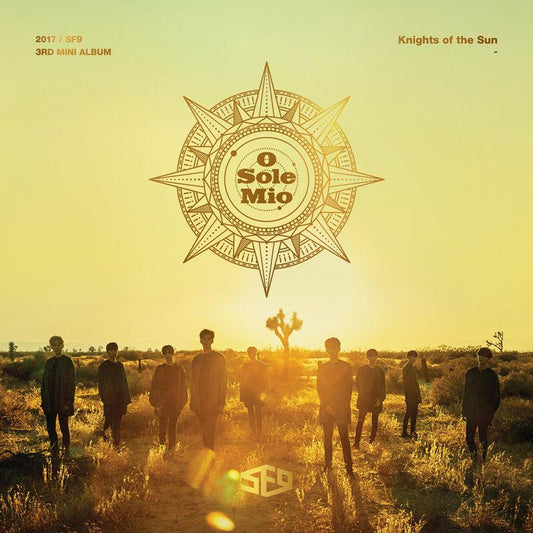 SF9 3RD MINI ALBUM 'KNIGHTS OF THE SUN' - KPOP REPUBLIC