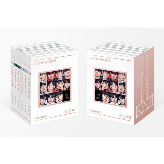 WANNA ONE SPECIAL ALBUM '1 ÷ X = 1 (UNDIVIDED)' + POSTER - KPOP REPUBLIC