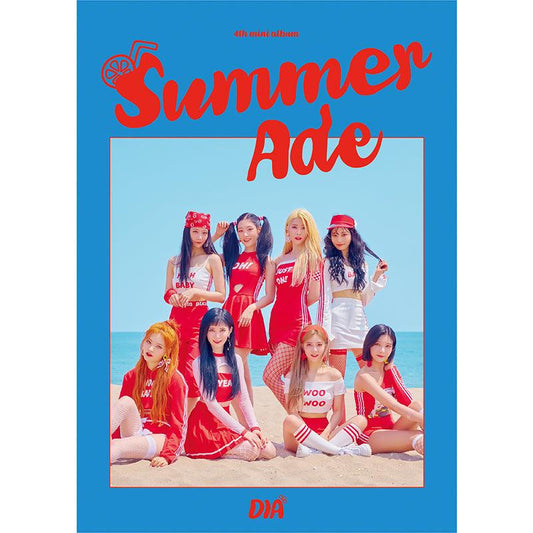 DIA 4TH MINI ALBUM 'SUMMER ADE' + POSTER - KPOP REPUBLIC