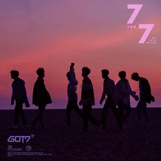 GOT7 '7 FOR 7' - KPOP REPUBLIC