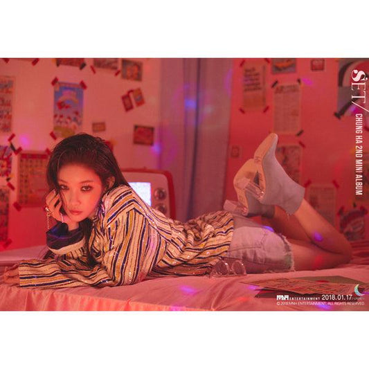 CHUNG HA 2ND MINI ALBUM 'OFFSET' - KPOP REPUBLIC