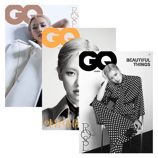 GQ KOREA 'MAY 2023 - ROSÉ (BLACKPINK)' SET COVER