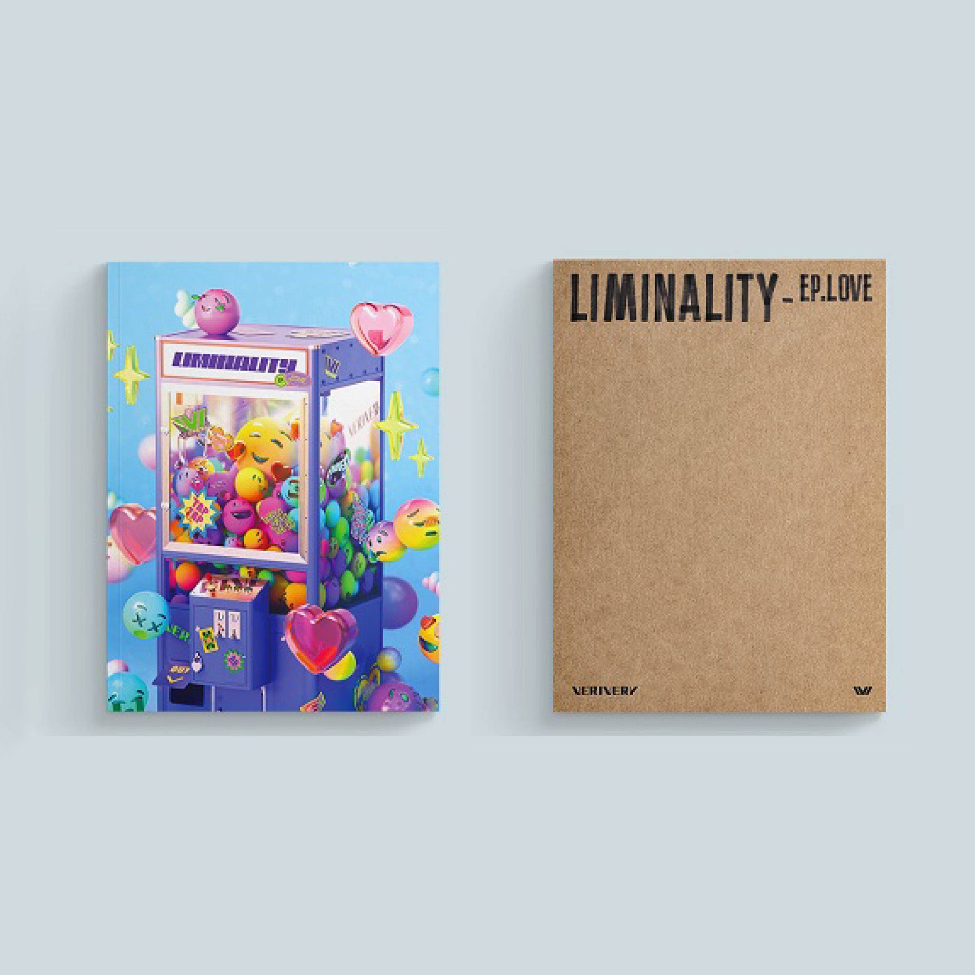 Verivery offers liminality: ep.love photocard