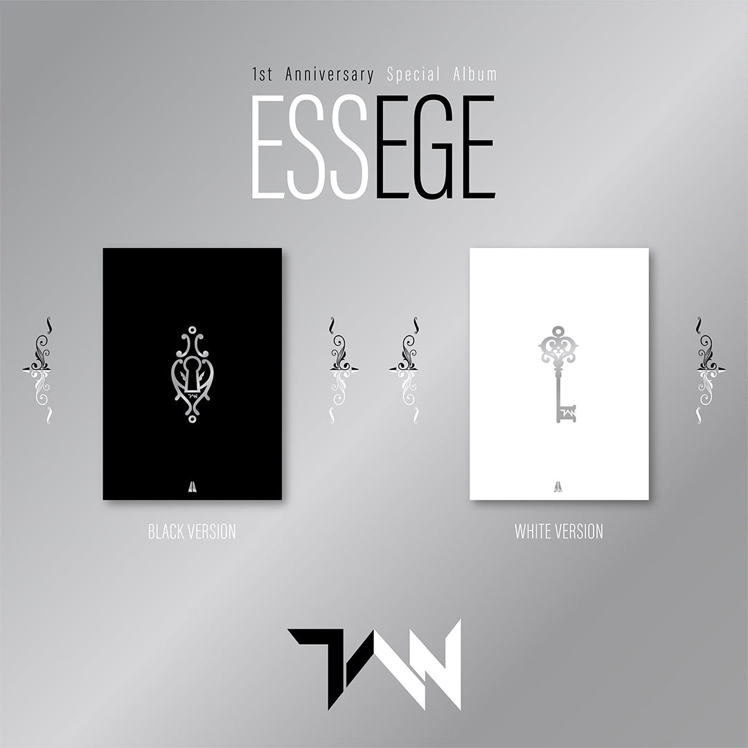 TAN 1ST ANNIVERSARY SPECIAL ALBUM 'ESSEGE' (META) SET VERSION COVER