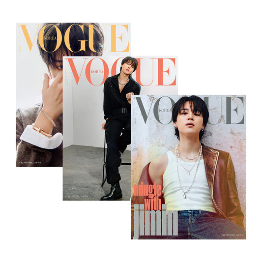 VOGUE KOREA 'APRIL 2023 - JIMIN (BTS)' SET COVER