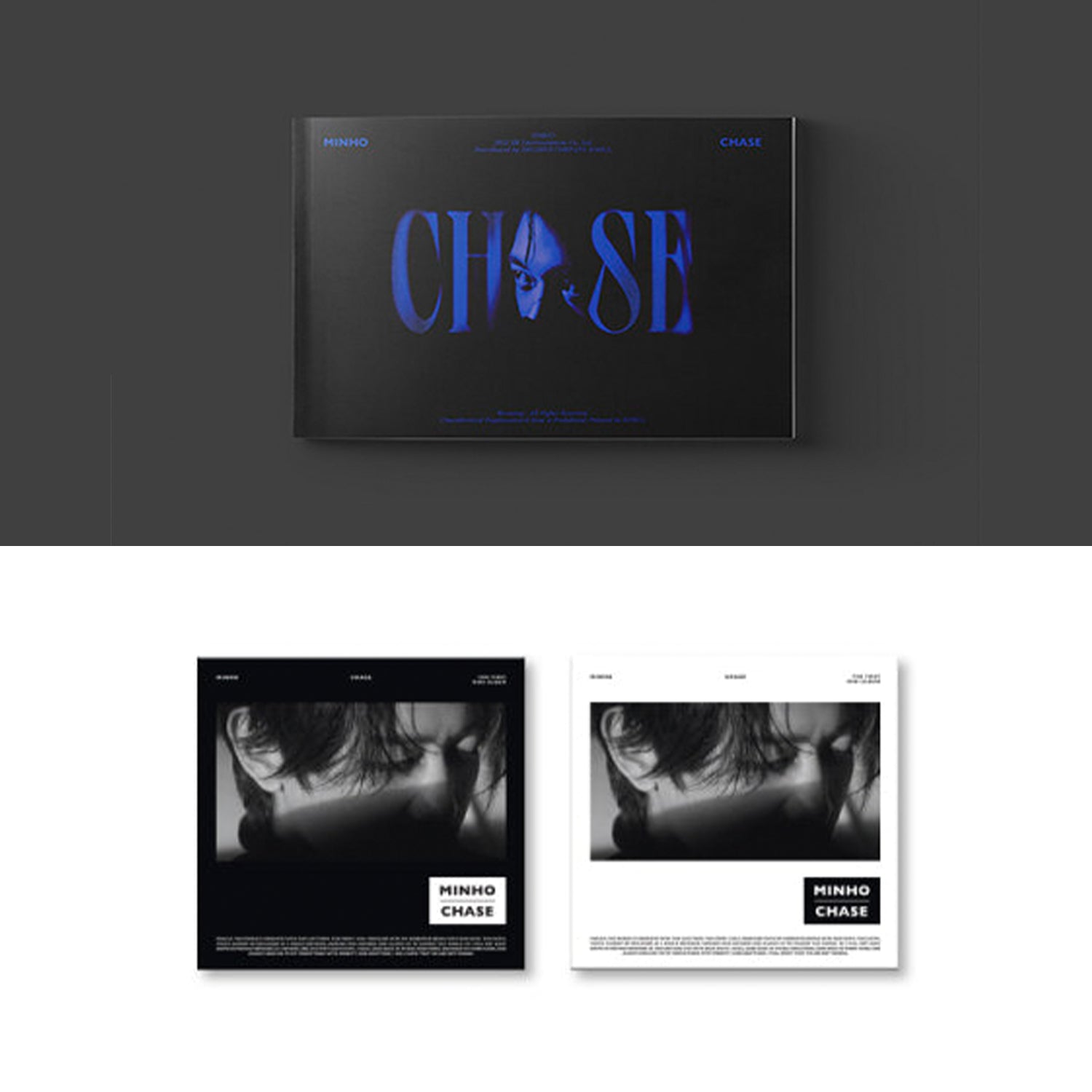 MINHO (SHINEE) 1ST MINI ALBUM 'CHASE' SET COVER