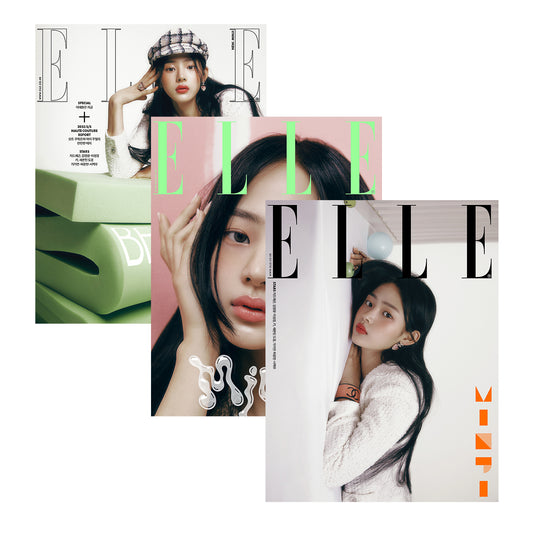 ELLE 'MARCH 2023 - MINJI (NEWJEANS)' SET COVER